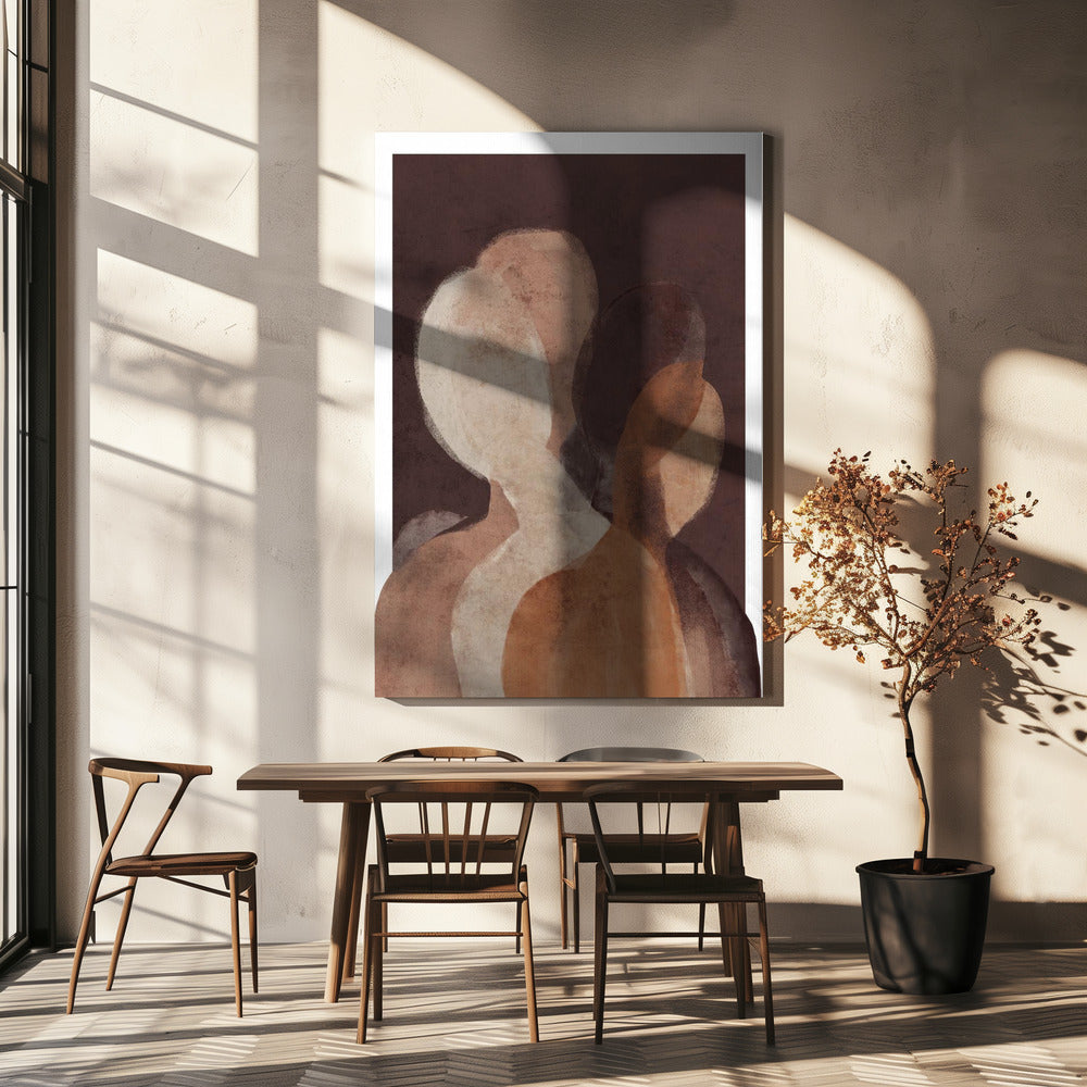 Layered Shadows | Canvas