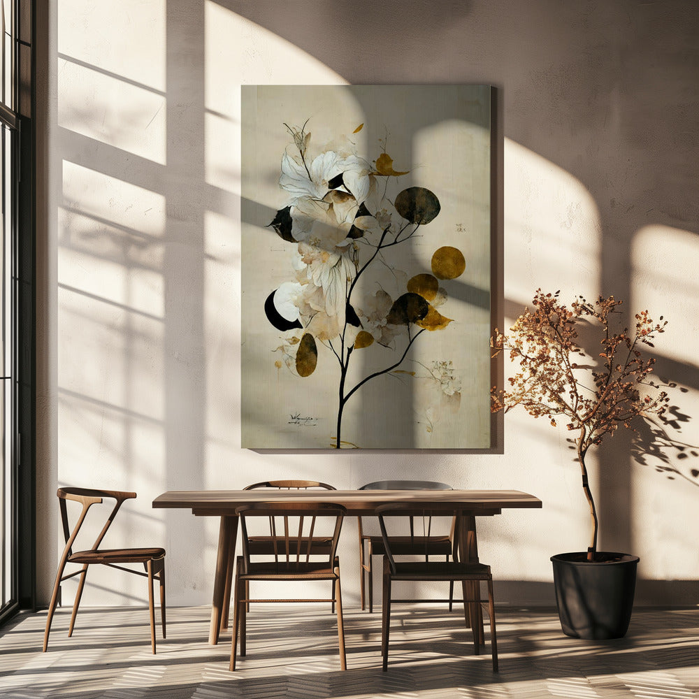 Ätherische Blüten | Leinwand
