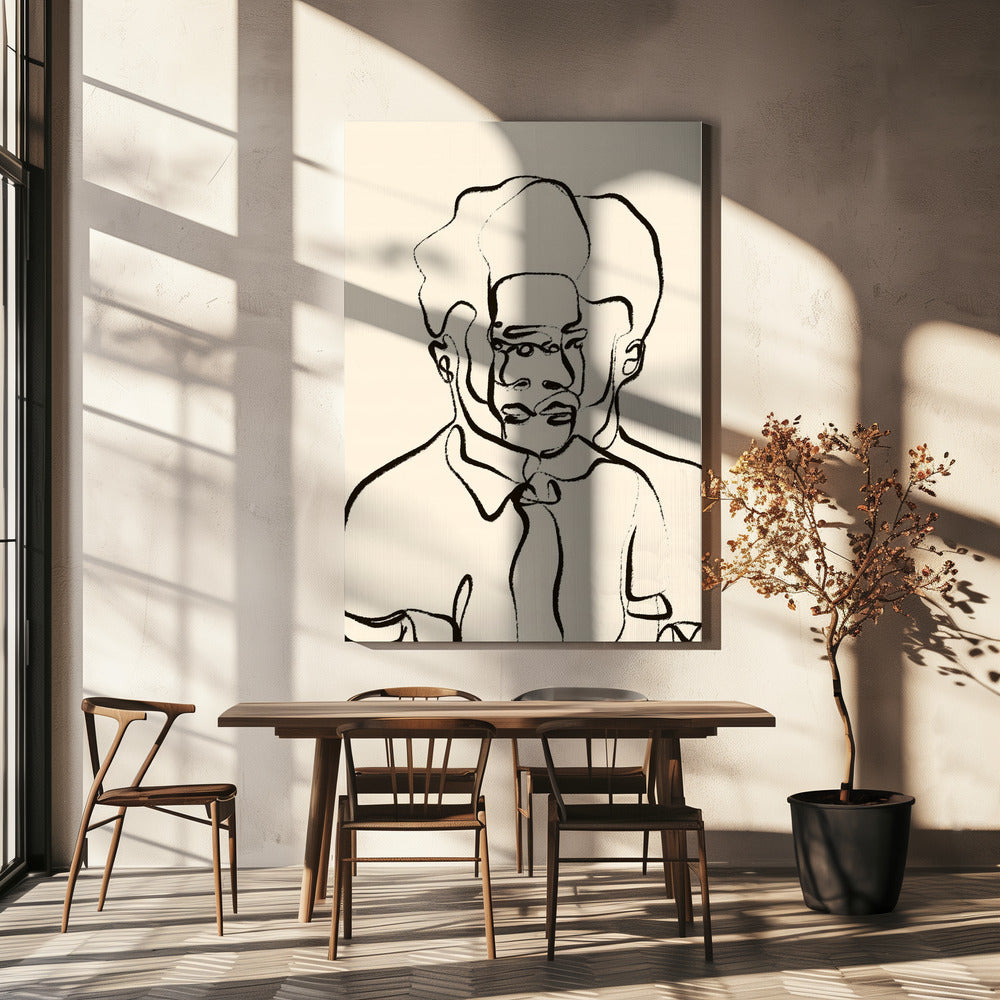 Layered Reflections | Canvas