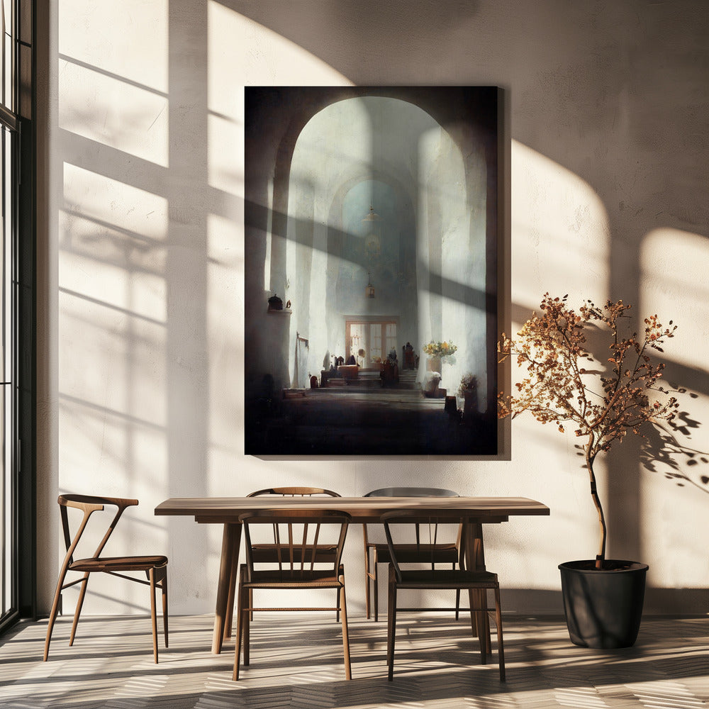 Sunlit Sanctuary | Canvas