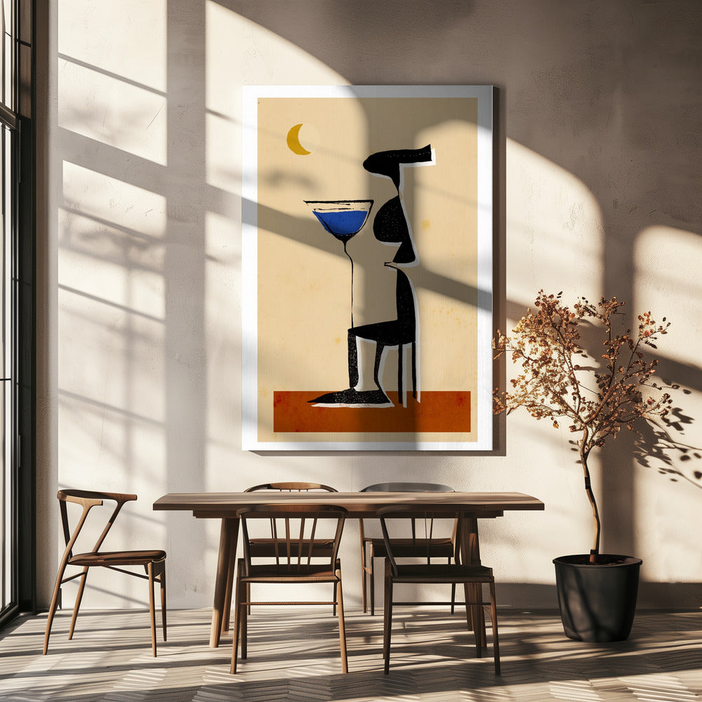 Moonlit Martini | Canvas