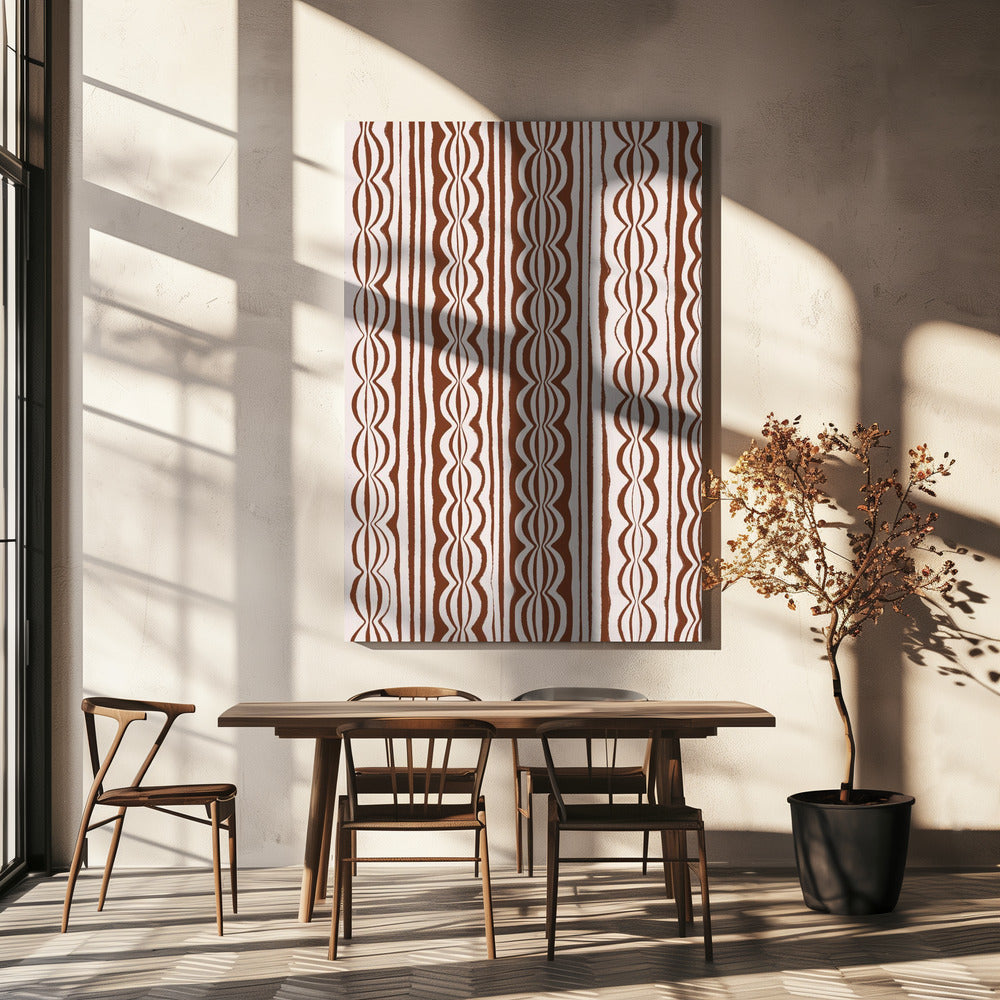 Rhythmic Waves | Canvas