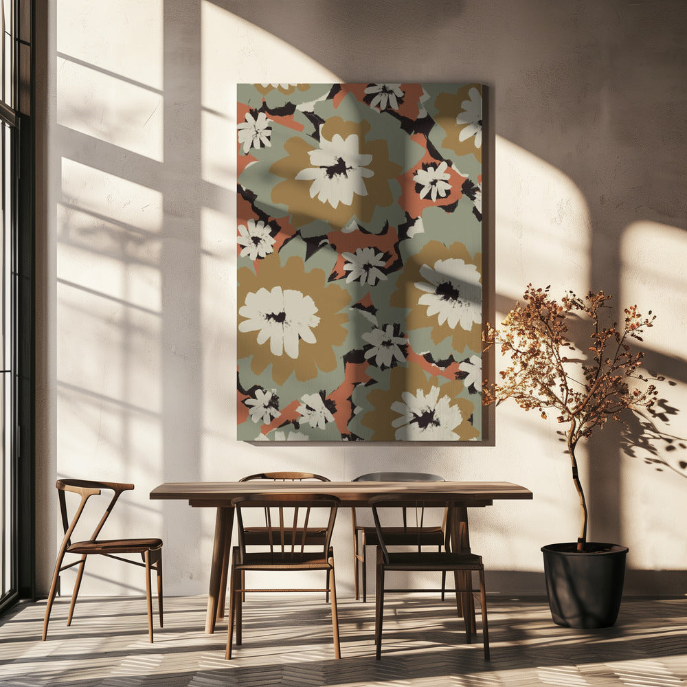 Florale Harmonie | Leinwand