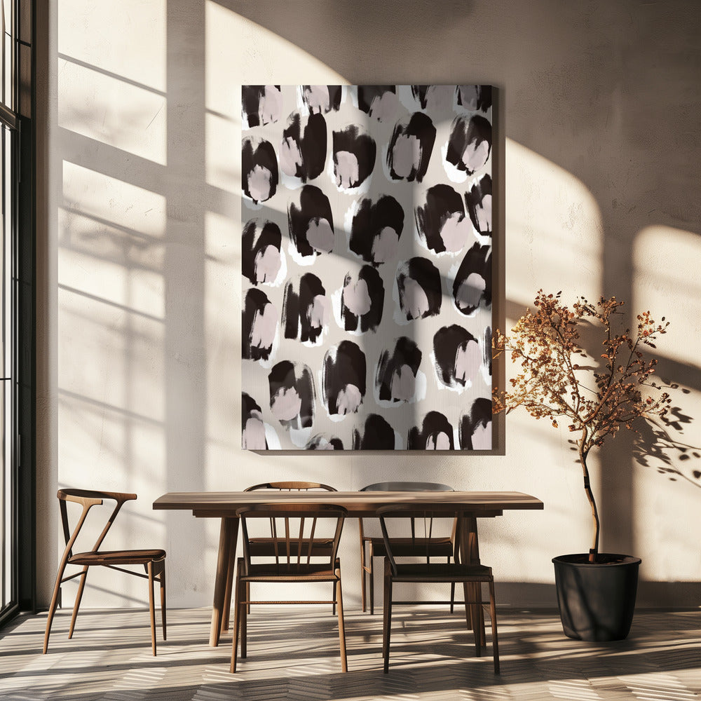 Brushstroke Harmony | Canvas