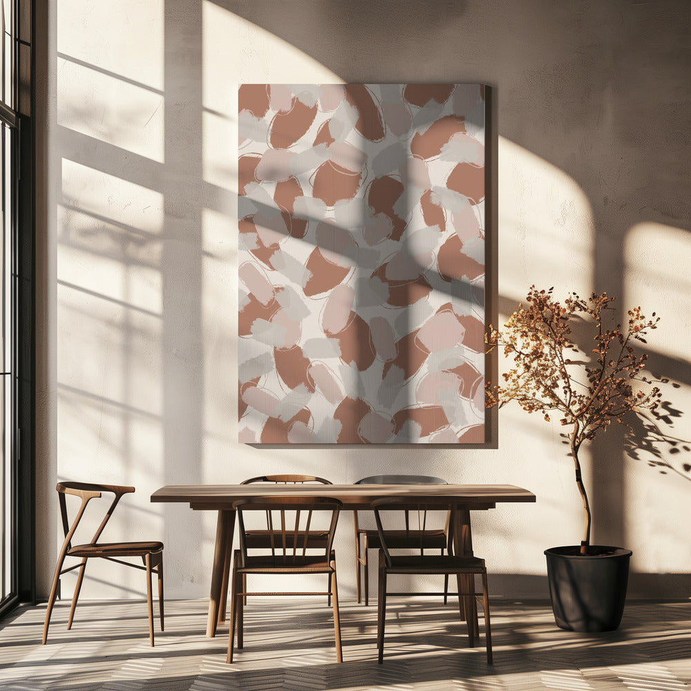 Brushstroke Harmony | Canvas