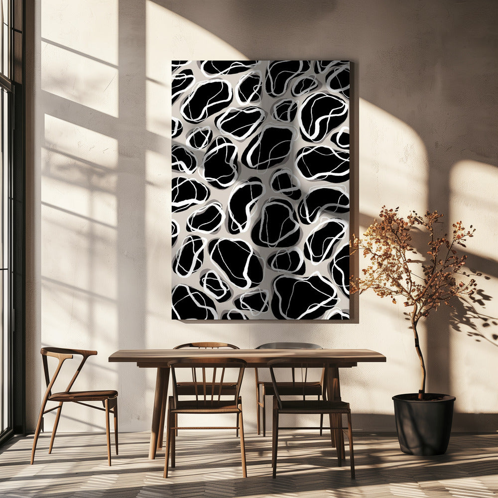 Whimsical Stones | Canvas
