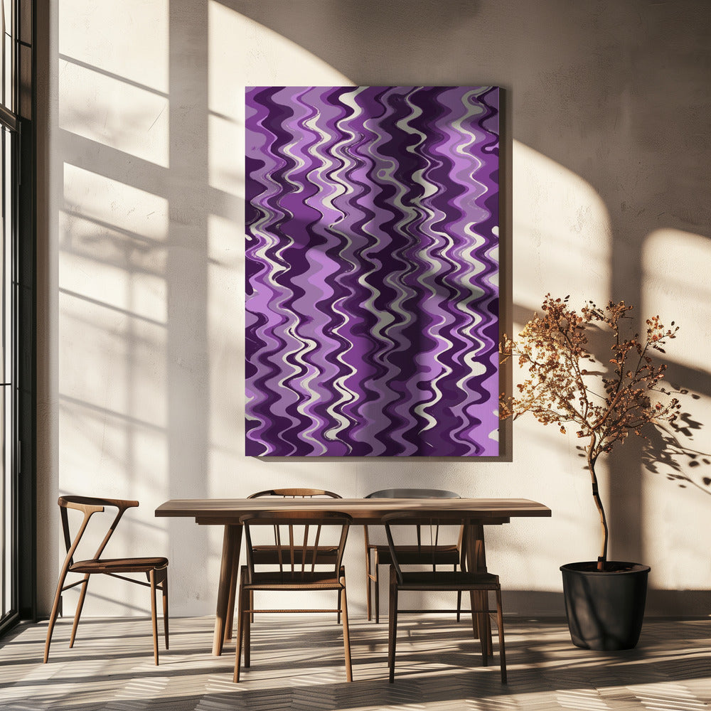 Lavender Waves | Canvas