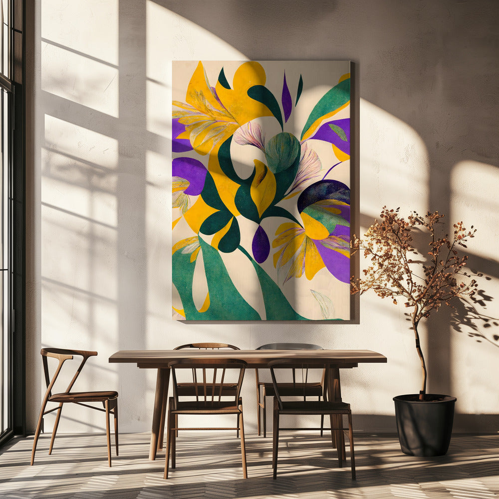 Frühlingsblumen | Leinwand