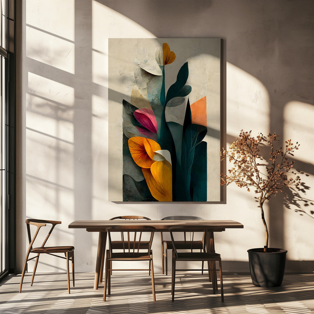 Florale Symphonie | Leinwand