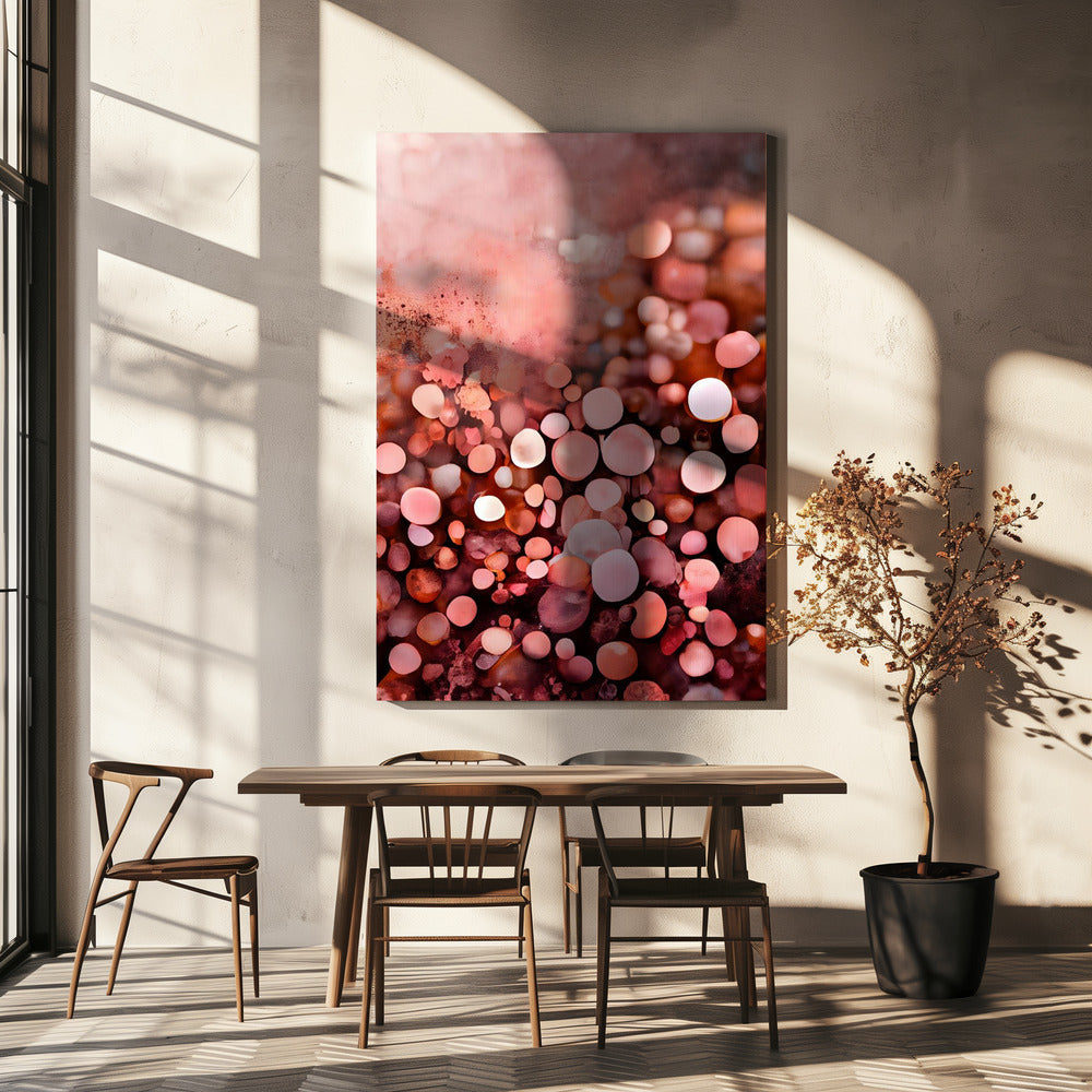 Bubble Dreamscape | Canvas