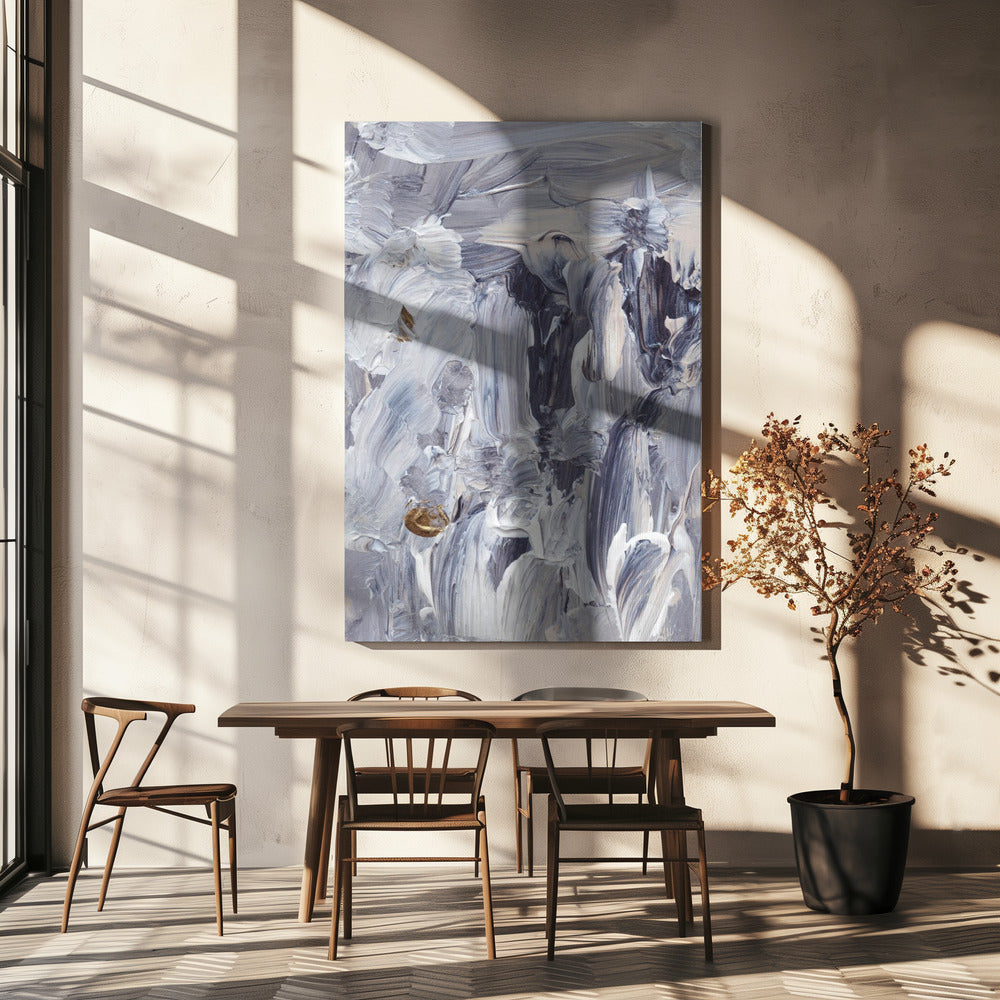 Ätherische Blüten | Leinwand