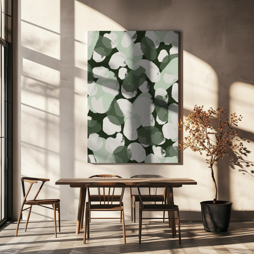 Green Whisper | Canvas