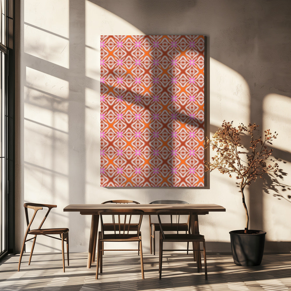 Vibrant Kaleidoscope | Canvas