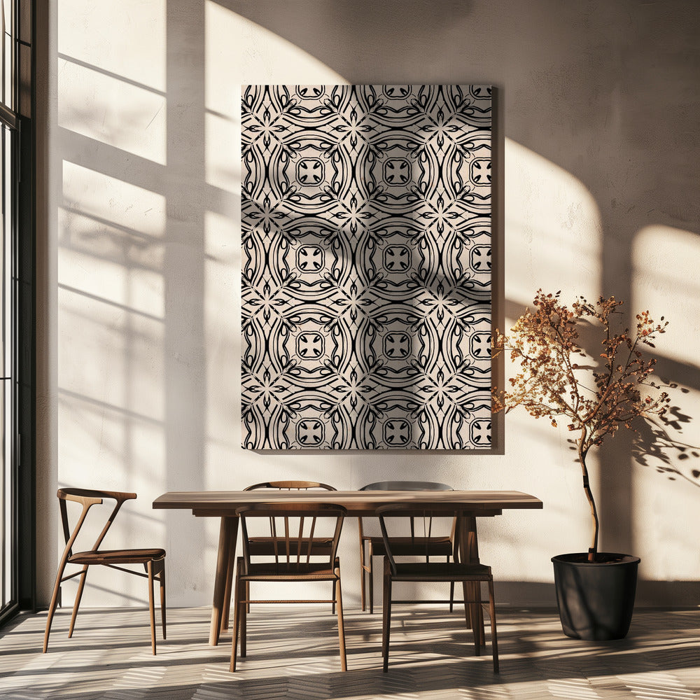 Ornate Symmetry | Canvas