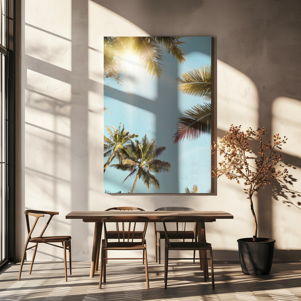 Sonnenstrahlen | Leinwand