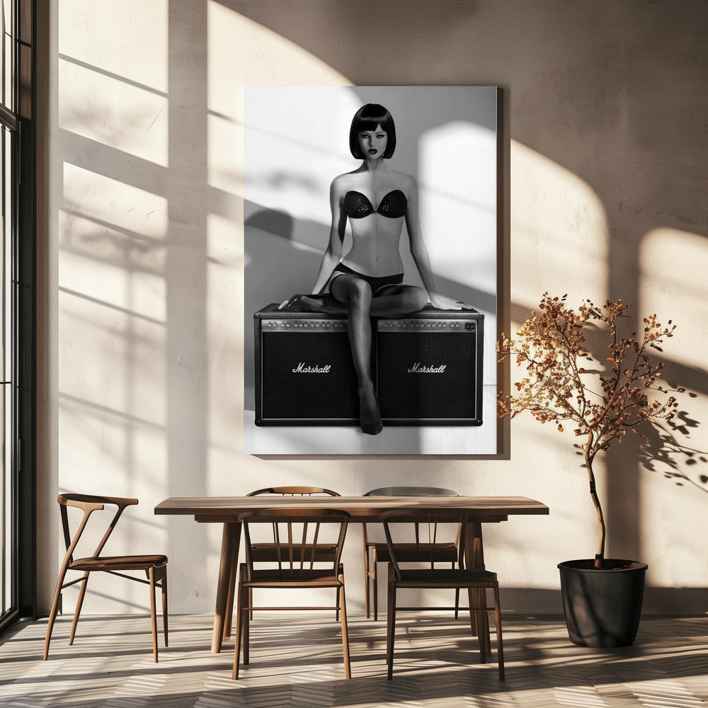Rocke das | Leinwand