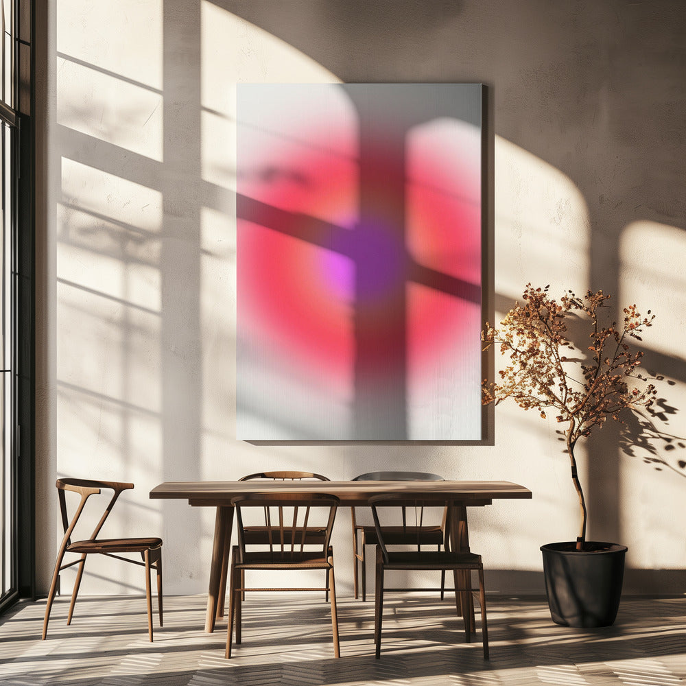 Radiant Glow Sphere | Canvas