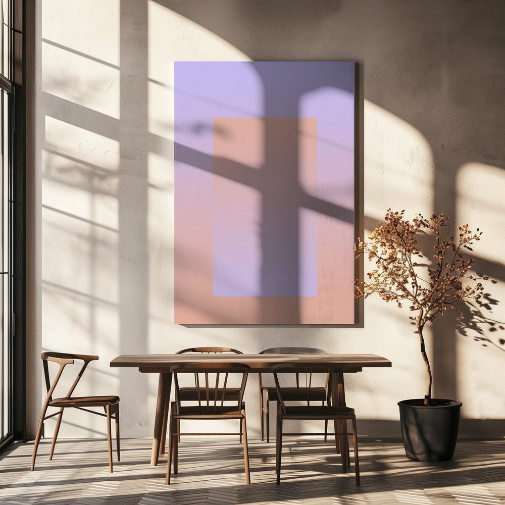 Pastellportal | Leinwand