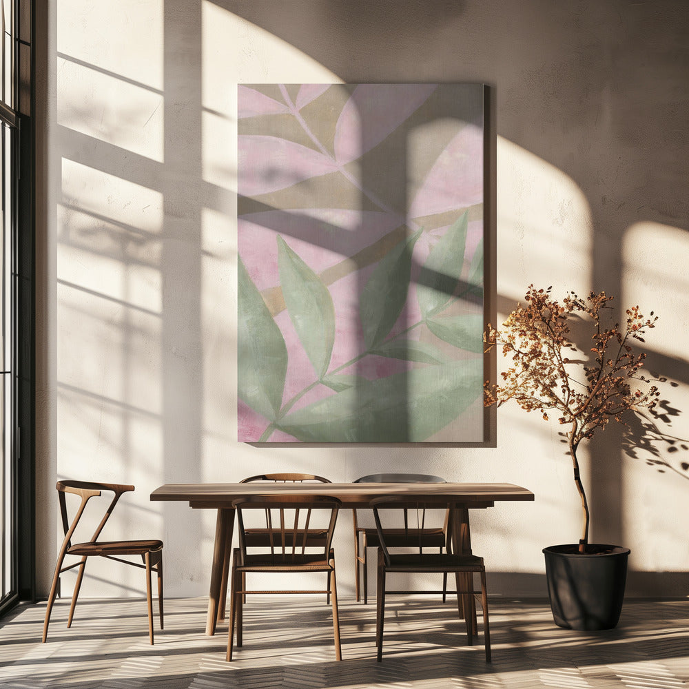 Ryung leaves | Canvas
