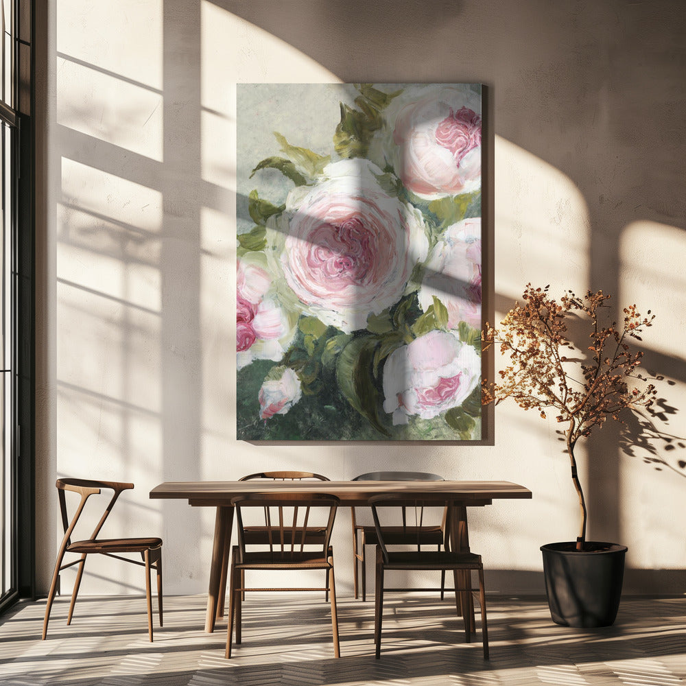 Freyia malerische Blumen | Leinwand