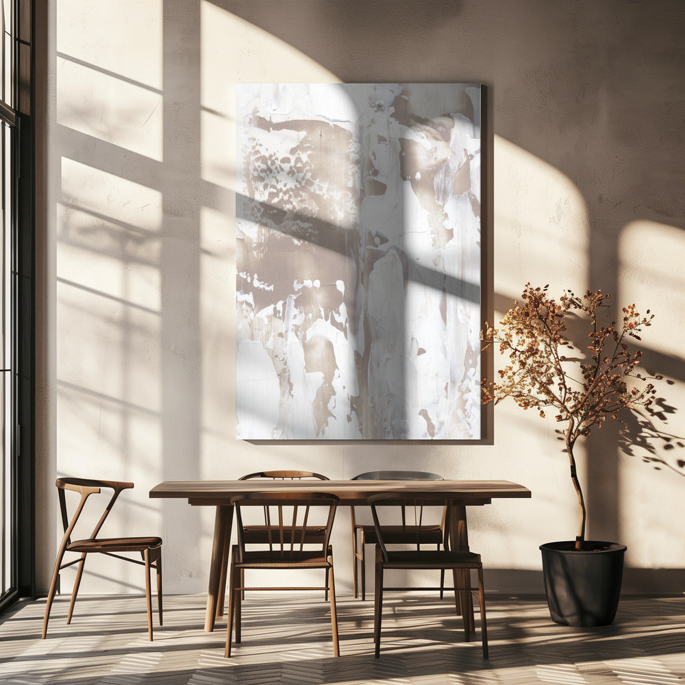 Textur Ohne Titel | Leinwand