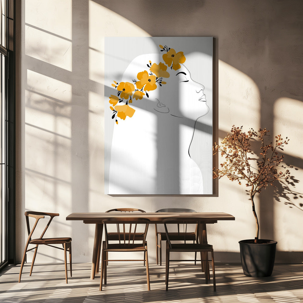 Floal Orly Porträt | Leinwand