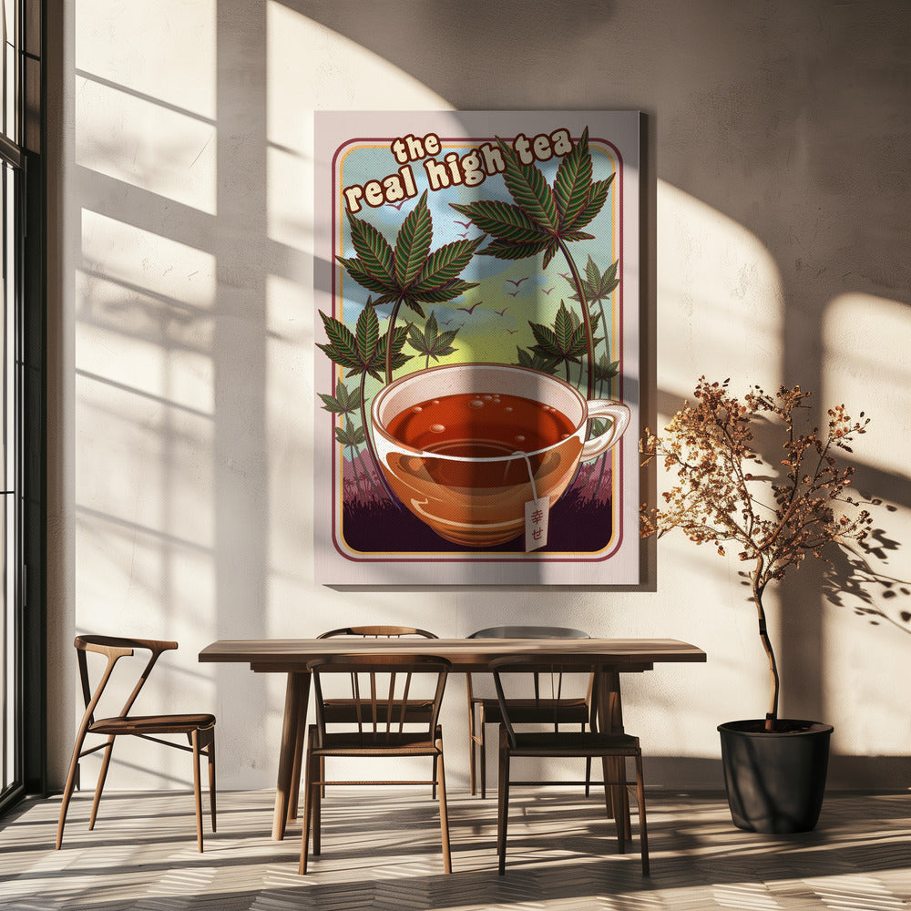 DER ECHTE HIGH TEA | Leinwand