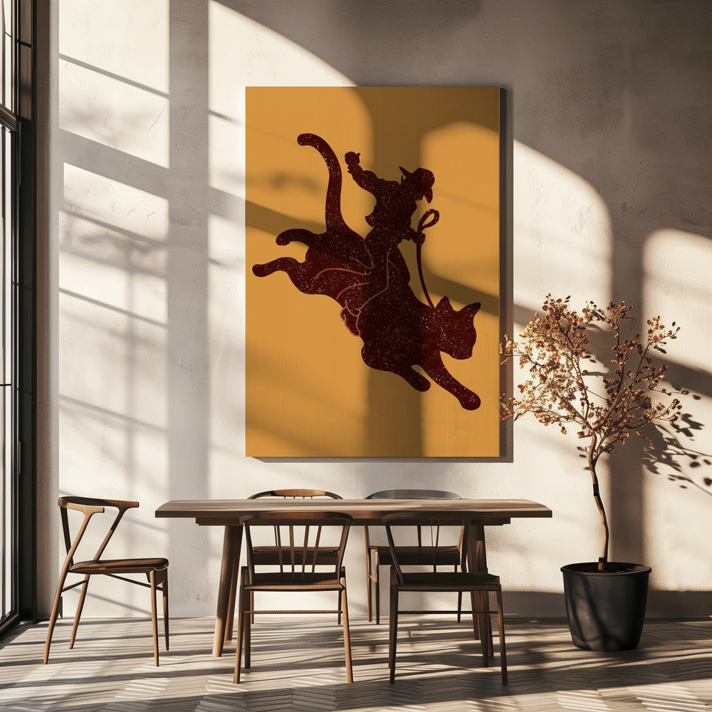 RODEO CAT | Canvas