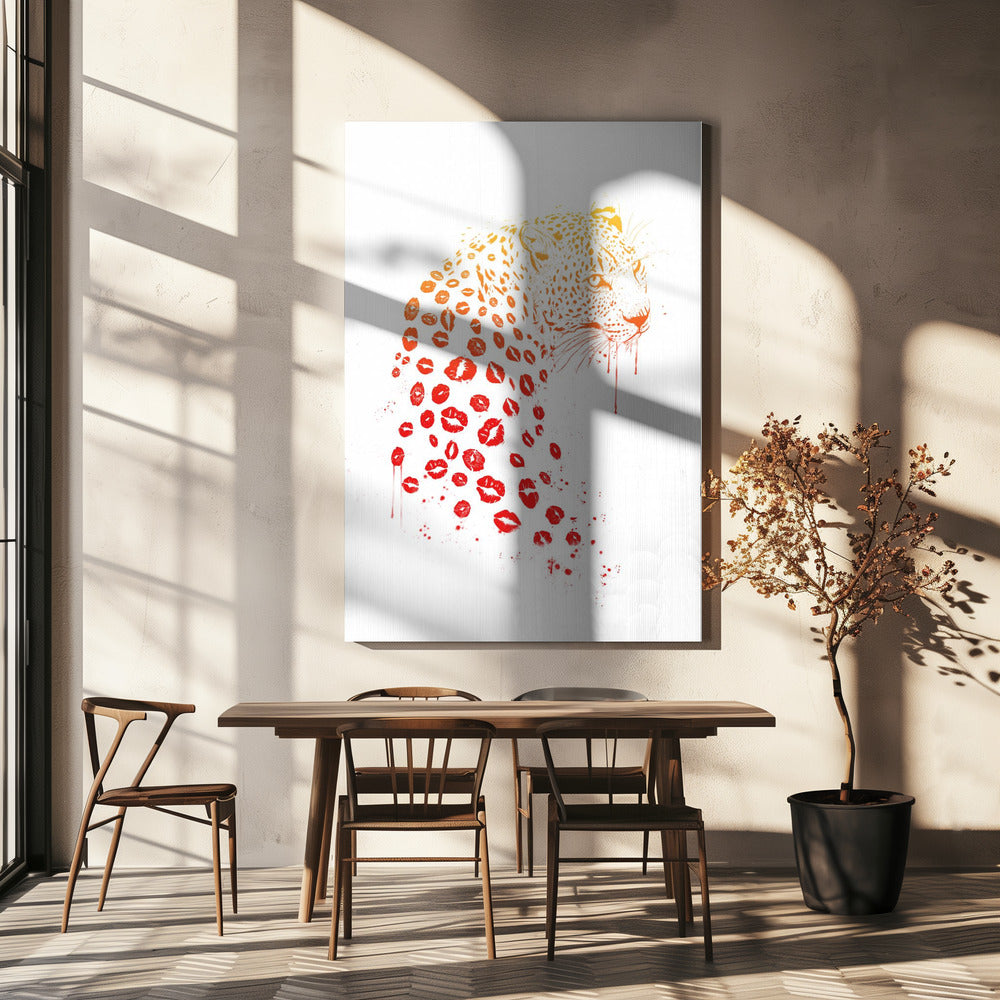 Kiss me | Canvas