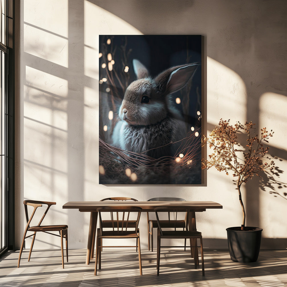 Enchanted Bunny | Canvas
