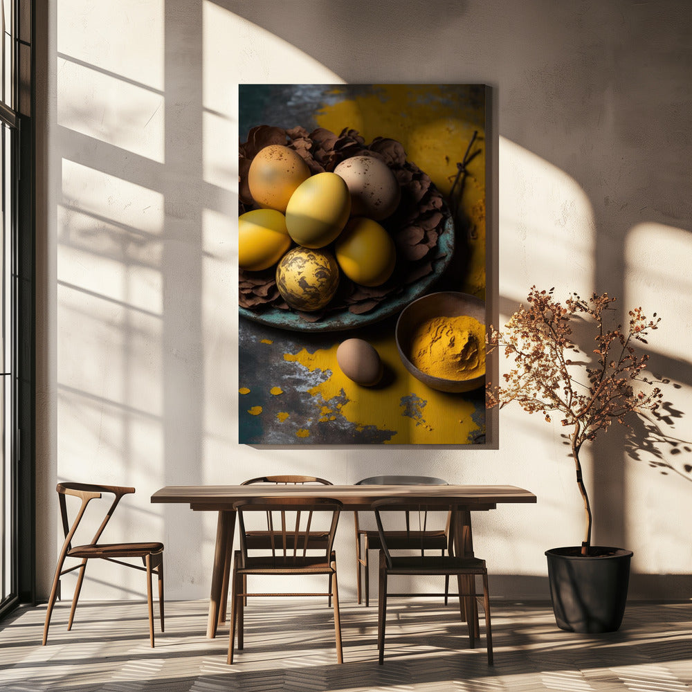 Golden Harvest Farbton | Leinwand