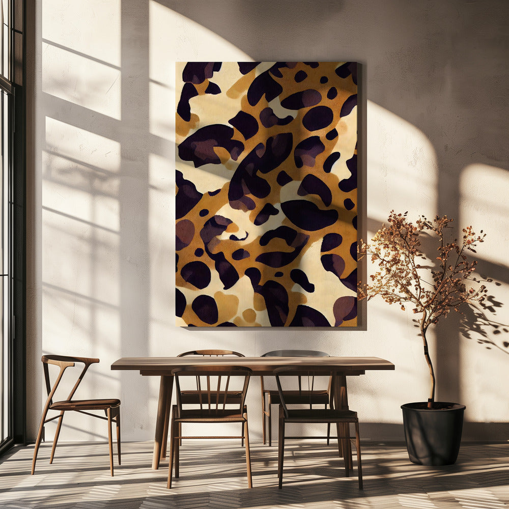 Leopard Dreams | Canvas