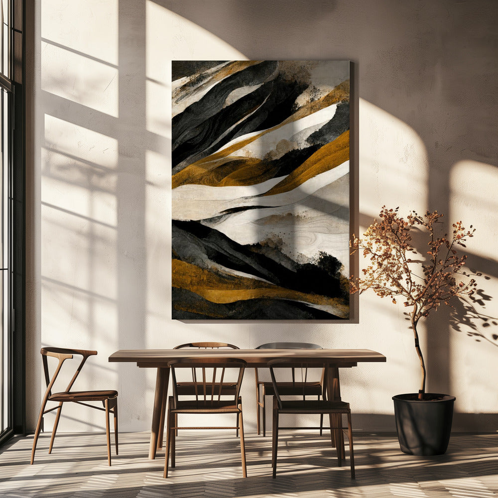 Earthly Currents | Canvas