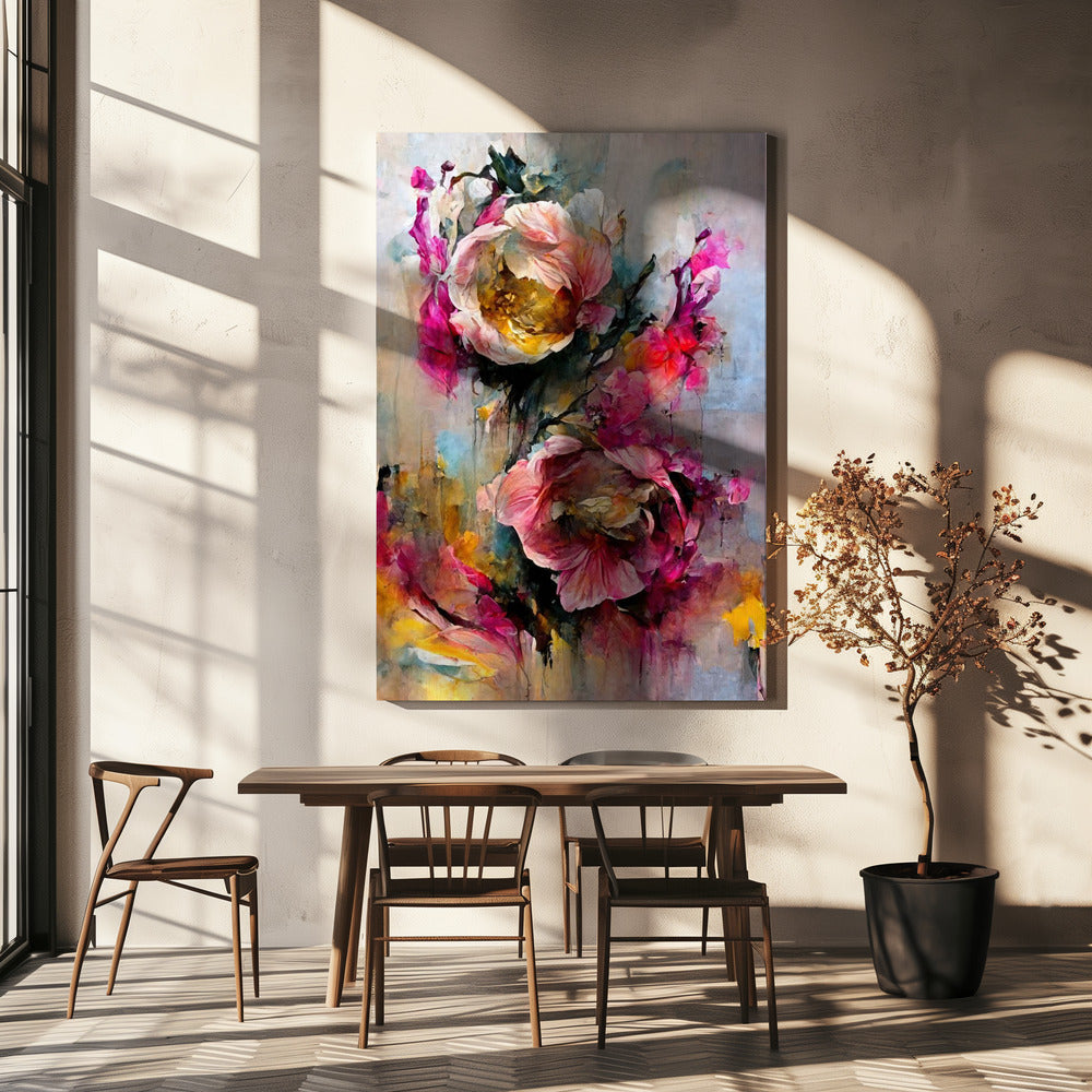 Vivid Bloom Fusion | Leinwand