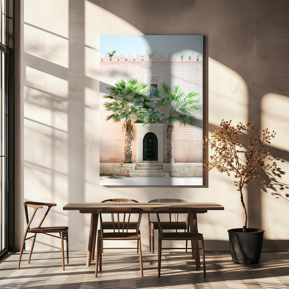 Magisches Marrakesch | Leinwand