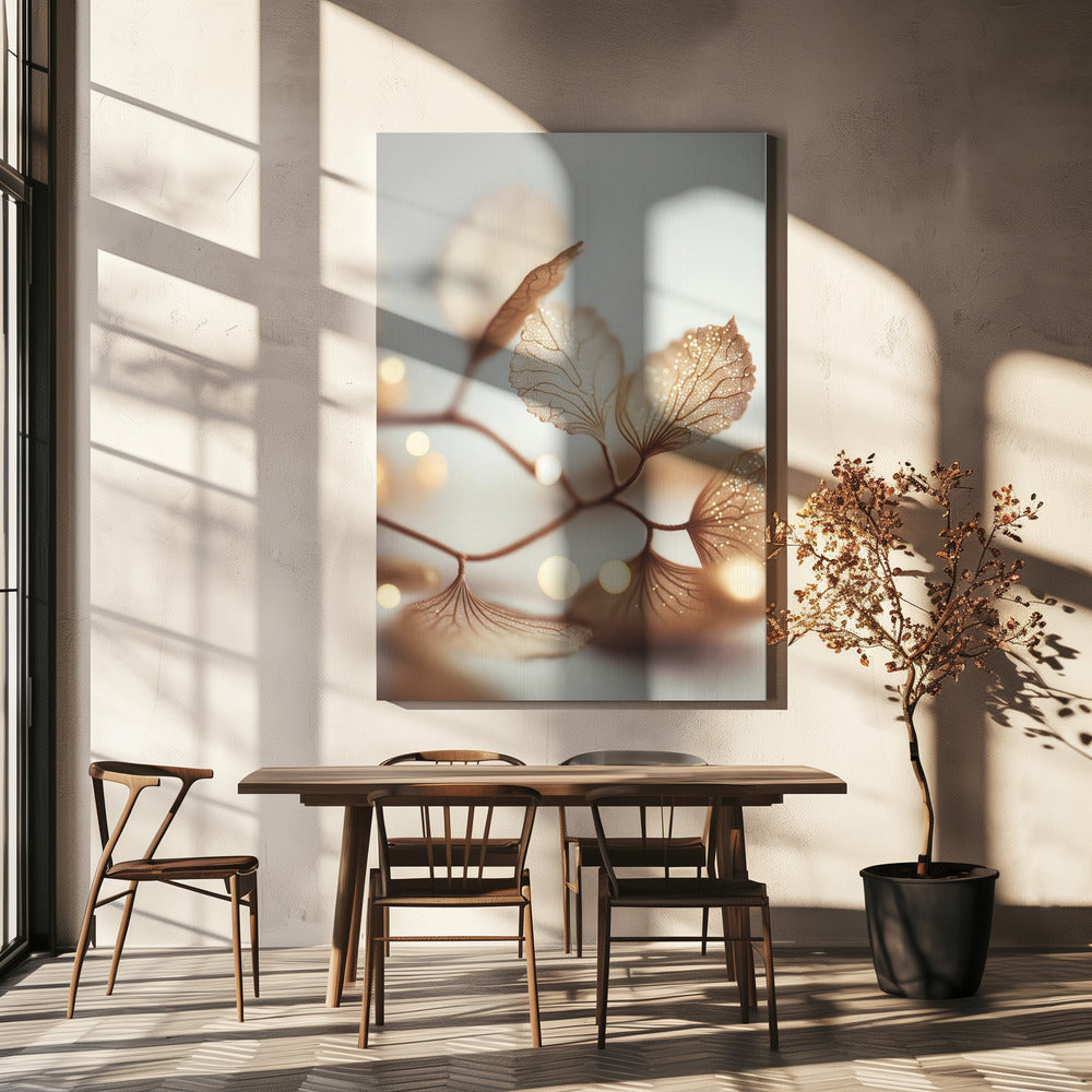 Zerbrechliche Eleganz | Leinwand