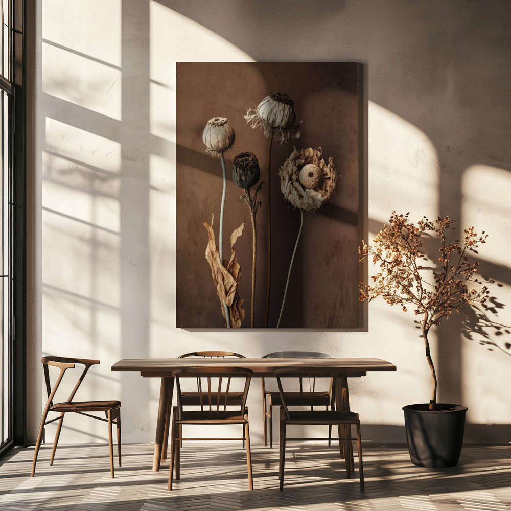 Faded Elegance | Canvas