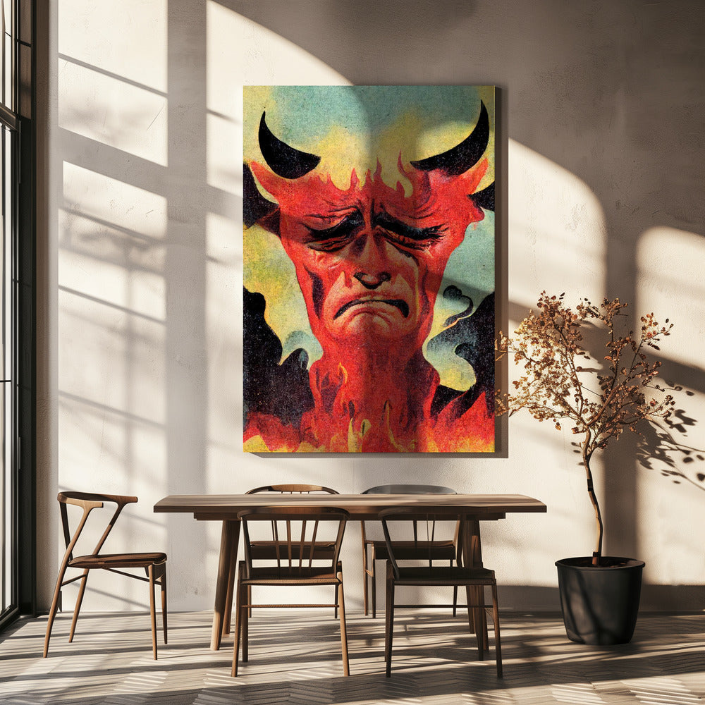Flames of Regret | Canvas