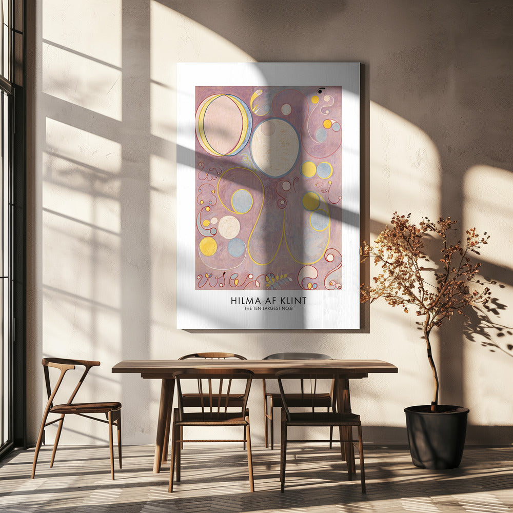 Die zehn größten Nr. 8 Poster | Leinwand