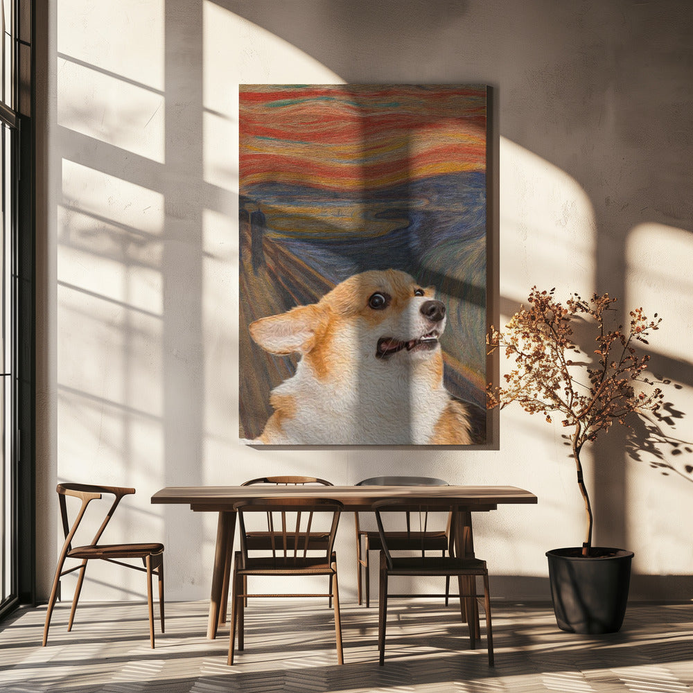 Der Wuff | Leinwand