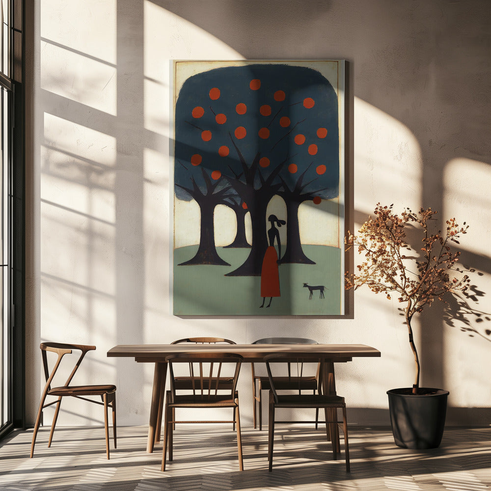 Dreamy Orchard Stroll | Canvas