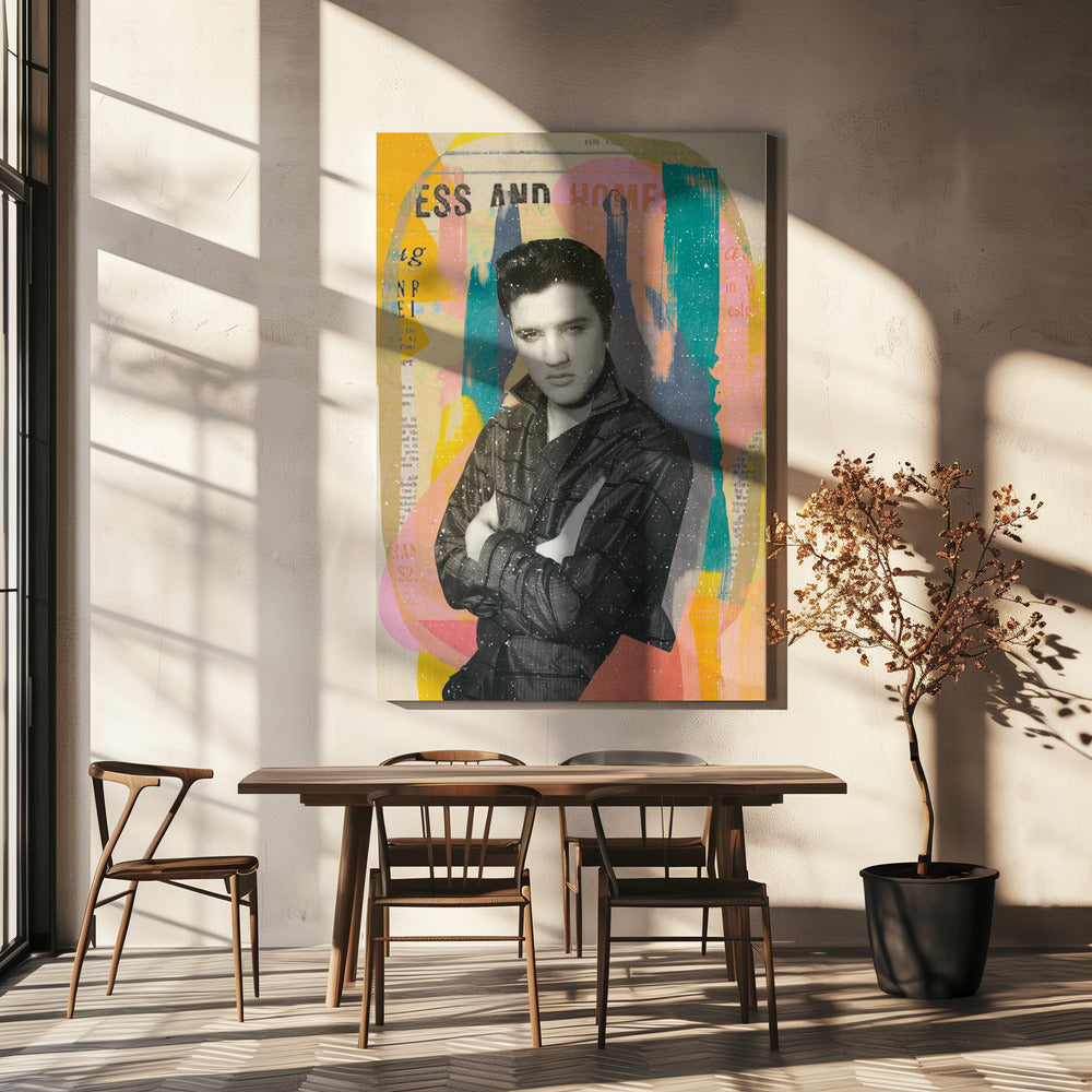 King in the House | Canvas