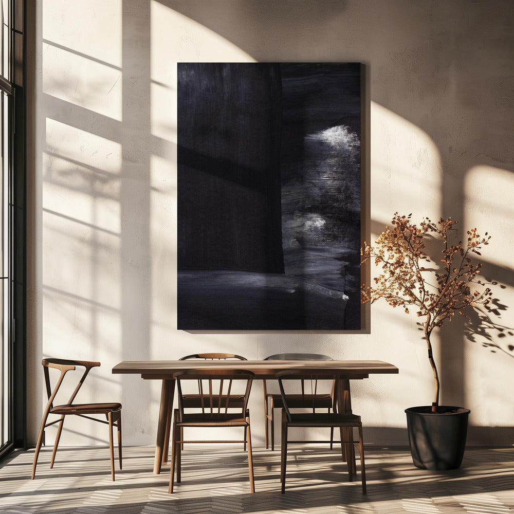Moonlit Shadows | Canvas