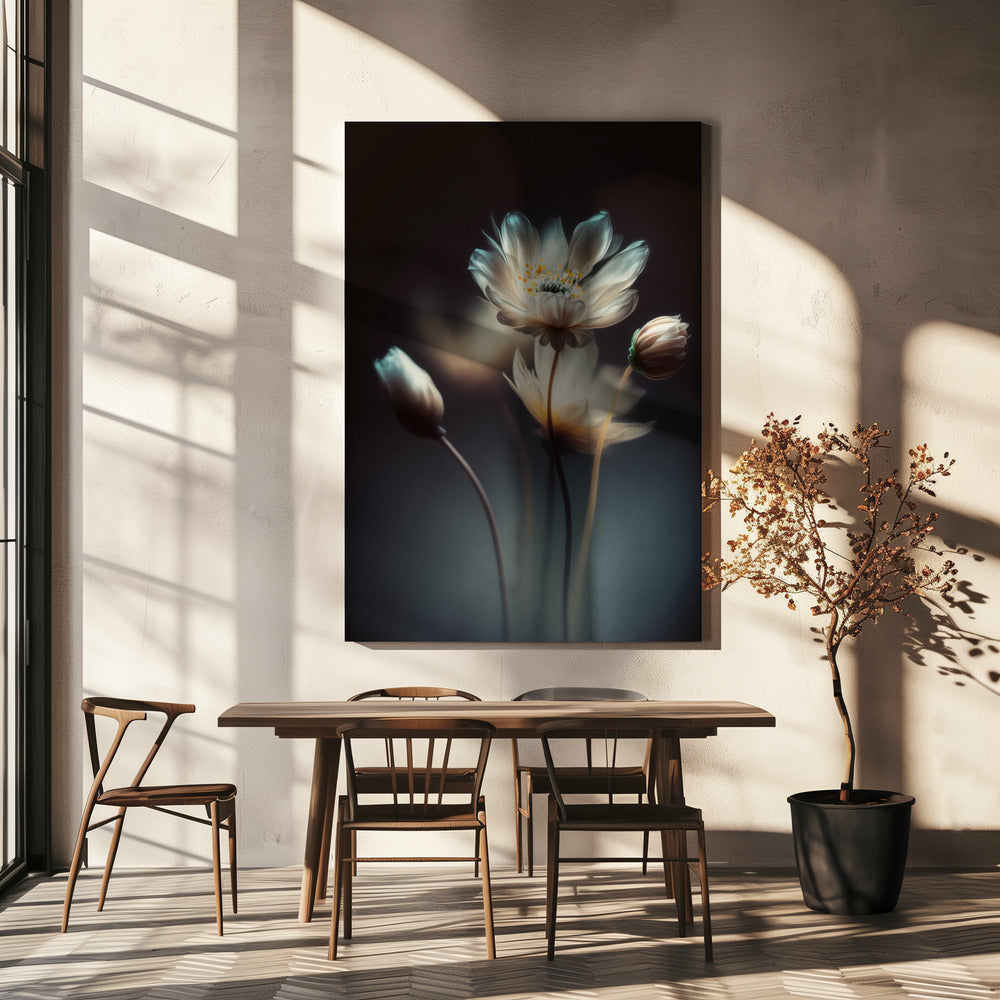 Ätherische Blüten | Leinwand