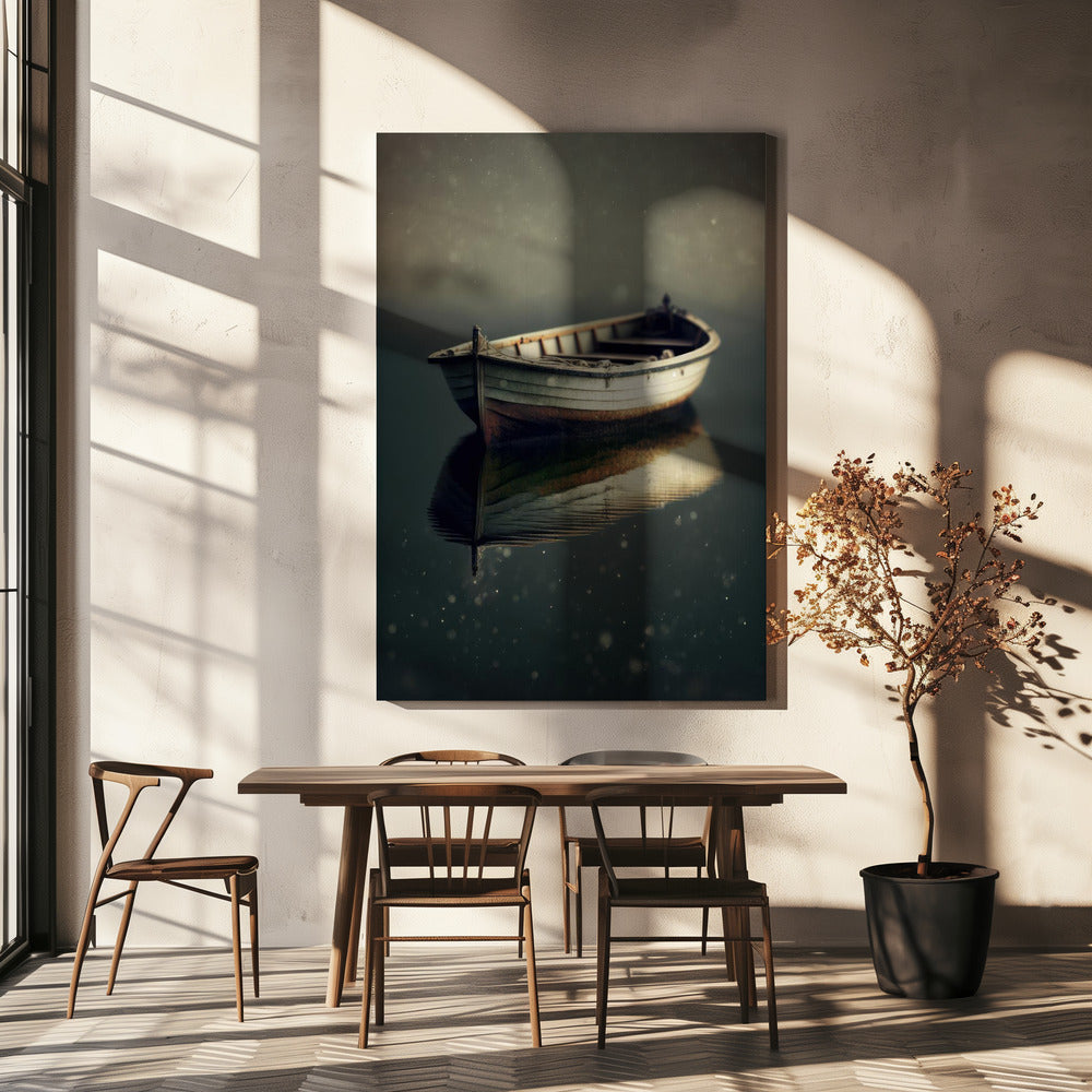 Heitere Reflexion | Leinwand