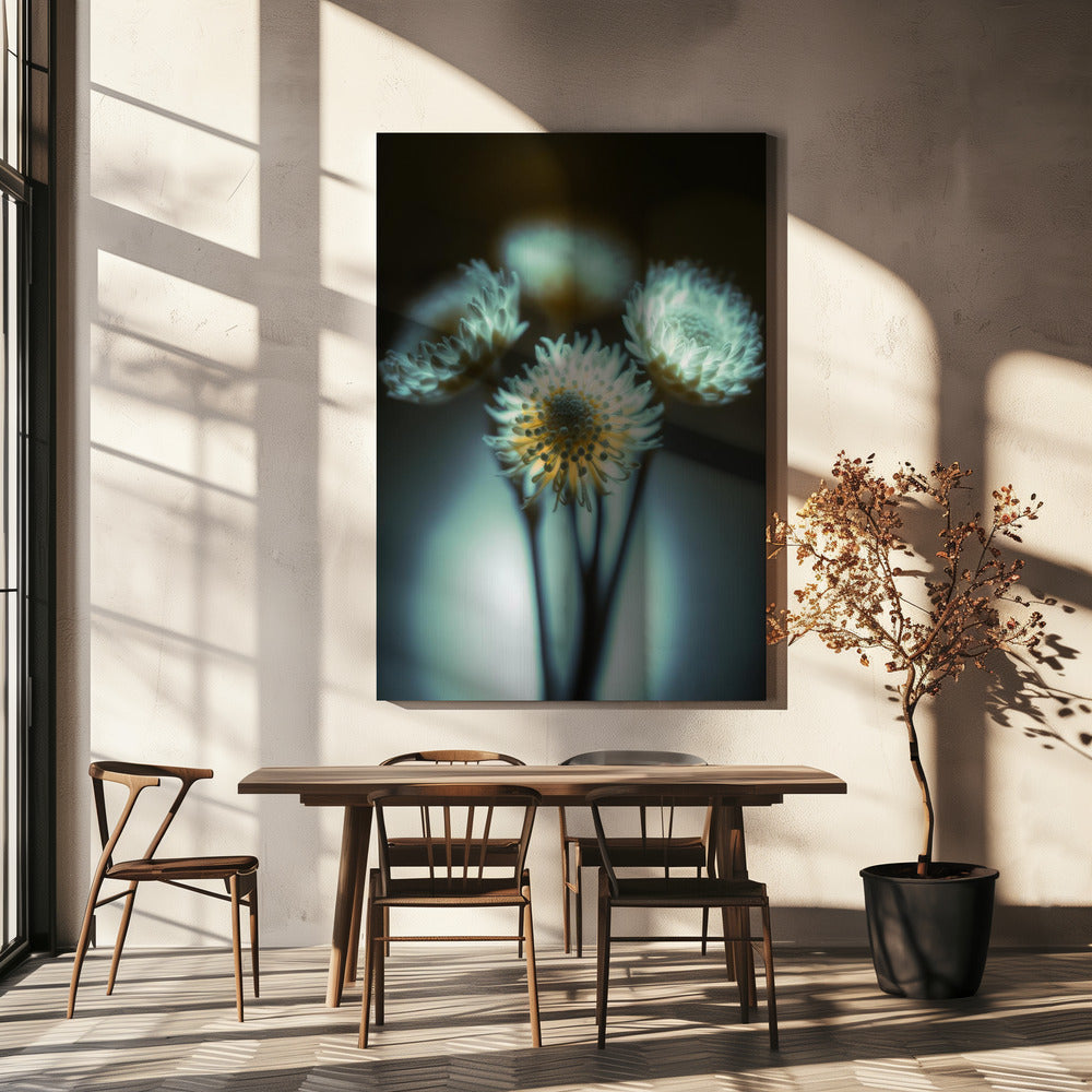 Ätherische Blüten | Leinwand