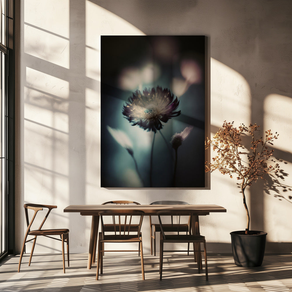 Ätherische Blüte | Leinwand
