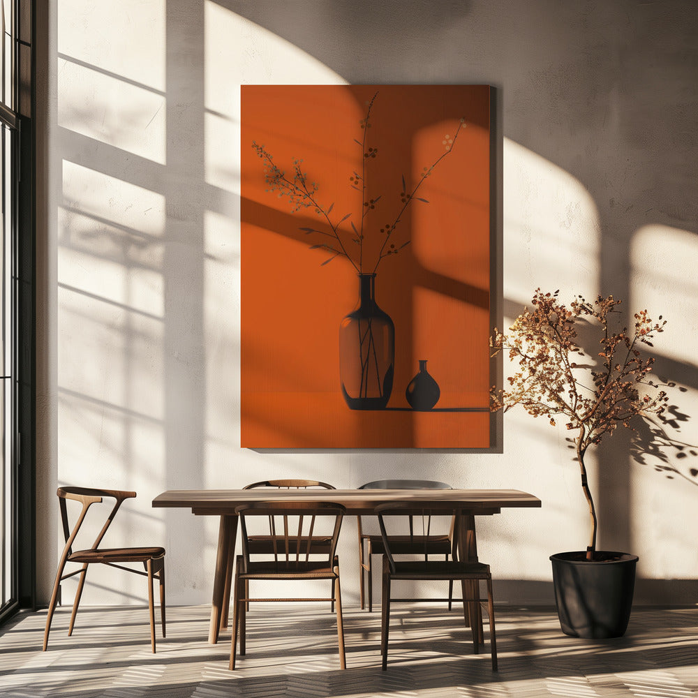 Gedämpfte Eleganz | Leinwand