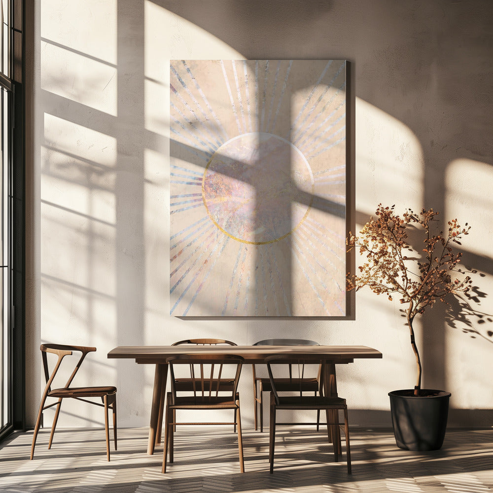 Boho Sun Rays | Canvas