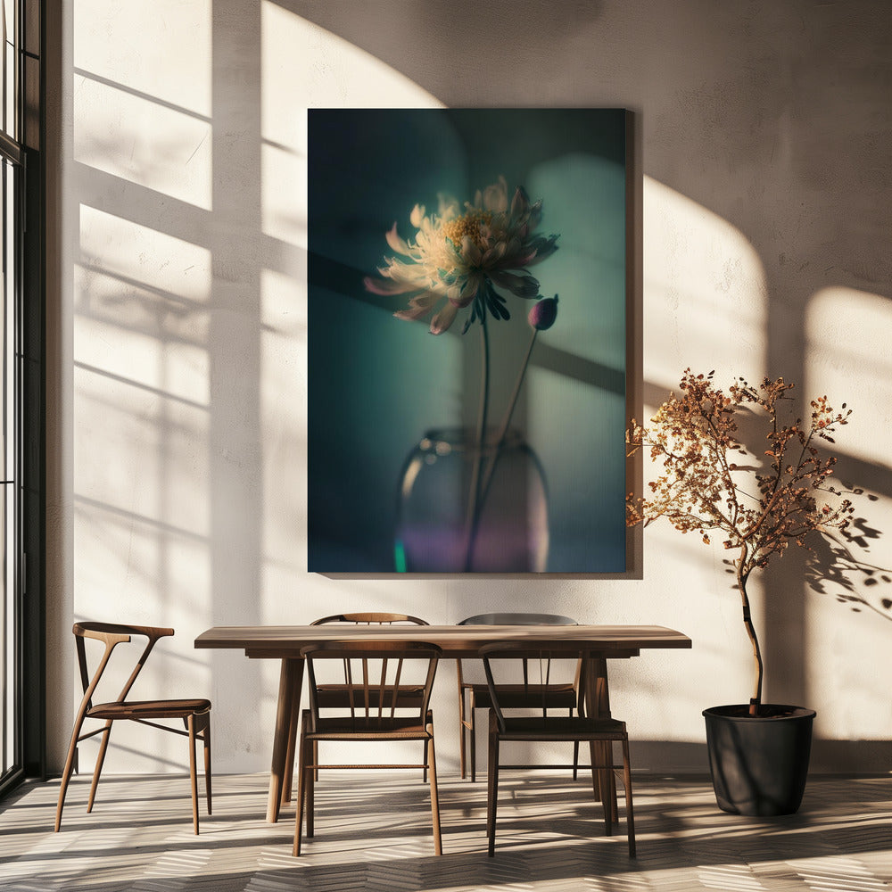 Ätherische Blüte | Leinwand